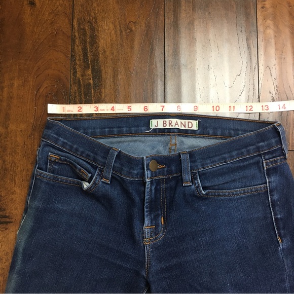 J BRAND Women’s Jeans Dark Wash Style# 3910 INDIGO Size 26 - Picture 7 of 13